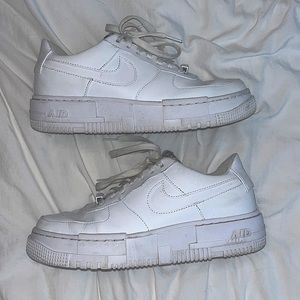 Nike Air Force Platform